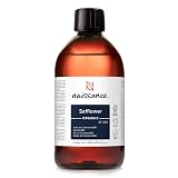 Naissance Organic Safflower Oil 450ml Natural Refined Oily Skin Body Face DIY view 1