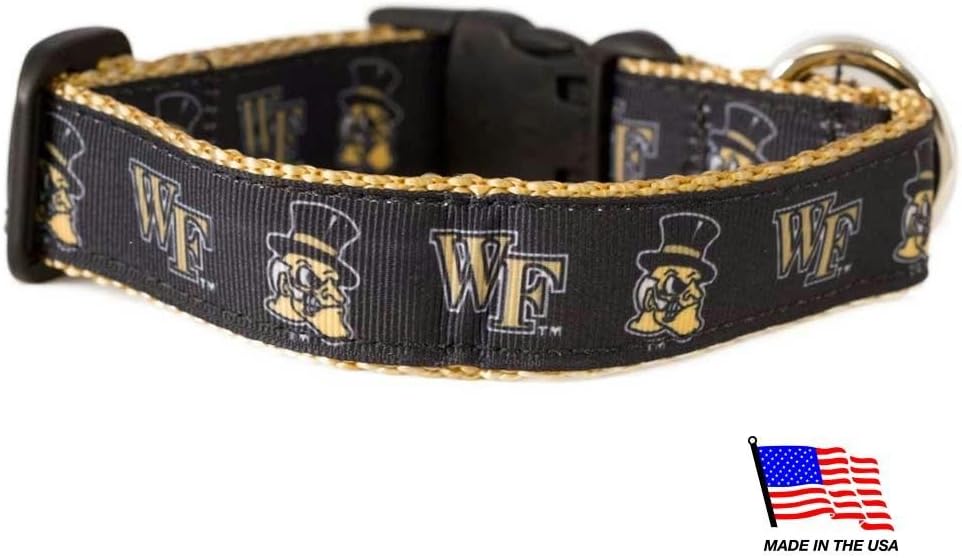 wake forest dog collar