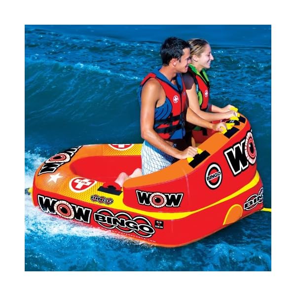 WOW-World-of-Watersports-Bingo-Inflatable-Secure-Cockpit-Seating-Towable-Front-and-Back-Tow-Points