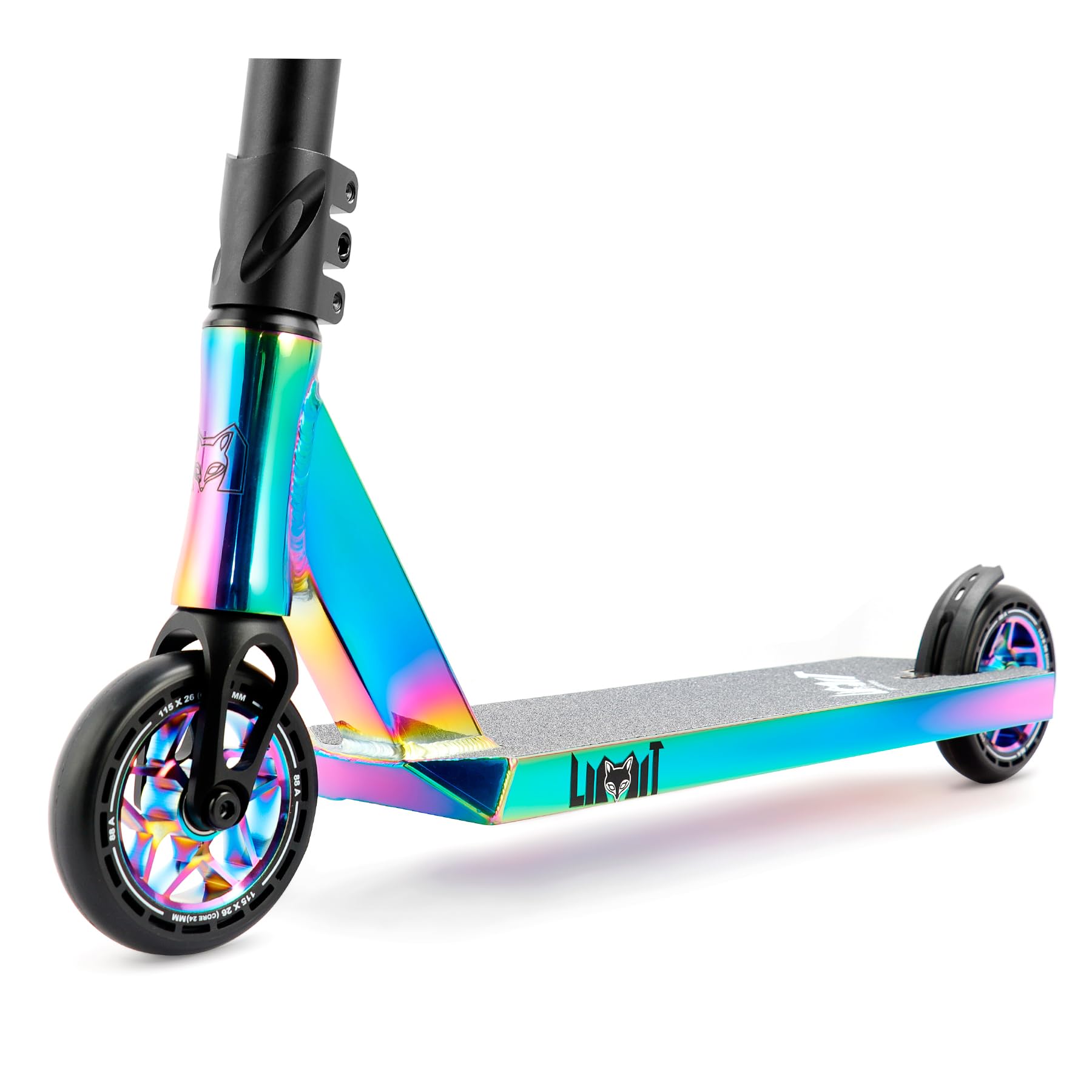 Limit LMT01-V2 Professional Scooter-Trick Scooter-Intermediate and Professional Stunt Scooter Suitable for Children, Teenagers and Adults 8 Years Old and Above-Durable