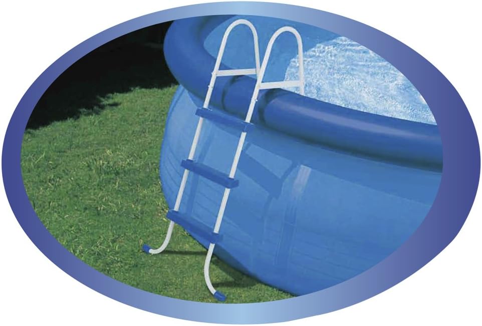 Intex 28061 - Escalera para Piscina (107 cm, Acero Inoxidable ...