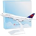 Busyflies Model Airplane 1:400 Diecast Airplanes Model Aircraft Metal Delta 747 Plane Alloy Model for Birthday Gift