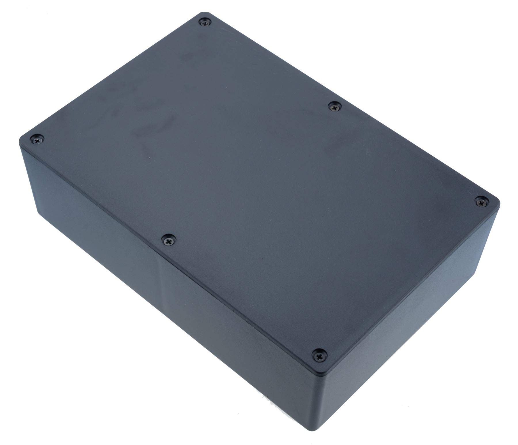 1591XXFSBK Hammond Black ABS Enclosure 221 x 150 x 64mm Multipurpose
