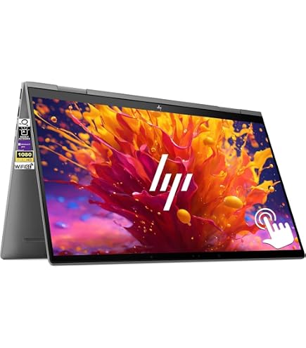 Amazon.com: HP Envy x360 Convertible 15.6-inch Full HD Touchscreen 