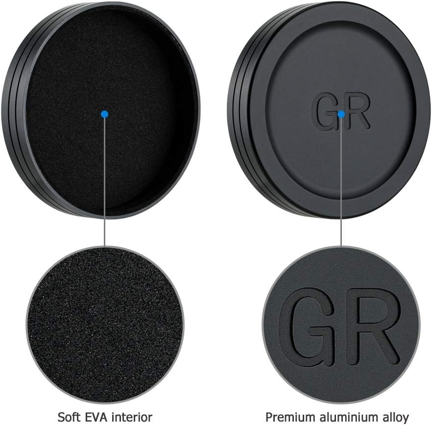 Lens Cap for RICOH GR IIIx GR III GR II GR3 GR2 Camera (Metal), Metal Lens Cap, for Ricoh GR III & GR IIIx - Image 5