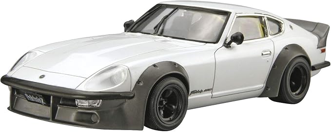Amazon 青島文化教材社 1 24 ザ モデルカーシリーズ No 128 ニッサン S30 フェアレディz エアロカスタム Ver 2 1975 プラモデル プラモデル 通販