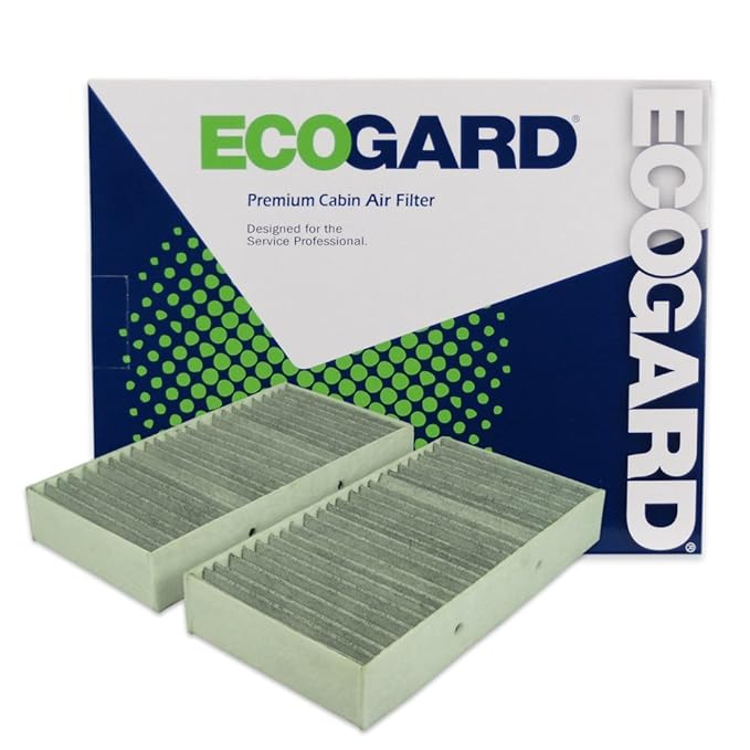 Ecogard Xc10009c Premium Cabin Air Filter With Activated Carbon Odor Eliminator Fits Mercedes Benz Ml350 2012 2015 Gle350 2016 2018 Gls450