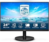 Philips 241V8LA 24" FHD 75Hz 4ms VA Monitor Speakers LowBlue Flickerfree HDMI view 2