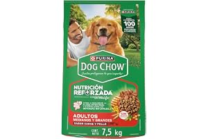 Purina Dog Chow Adulto Raza Medina y Grande Sabor Carne y Pollo 7.5Kg