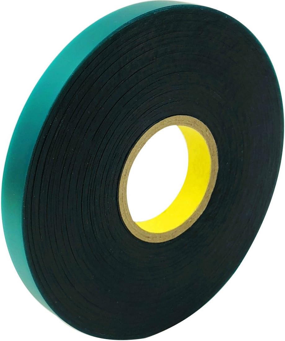 Ugold 8mil Extra Thick 150 Feet x 1/2'' Stretch Tie Tape Plant Ribbon Garden Green Vinyl Stake : Garden & Outdoor