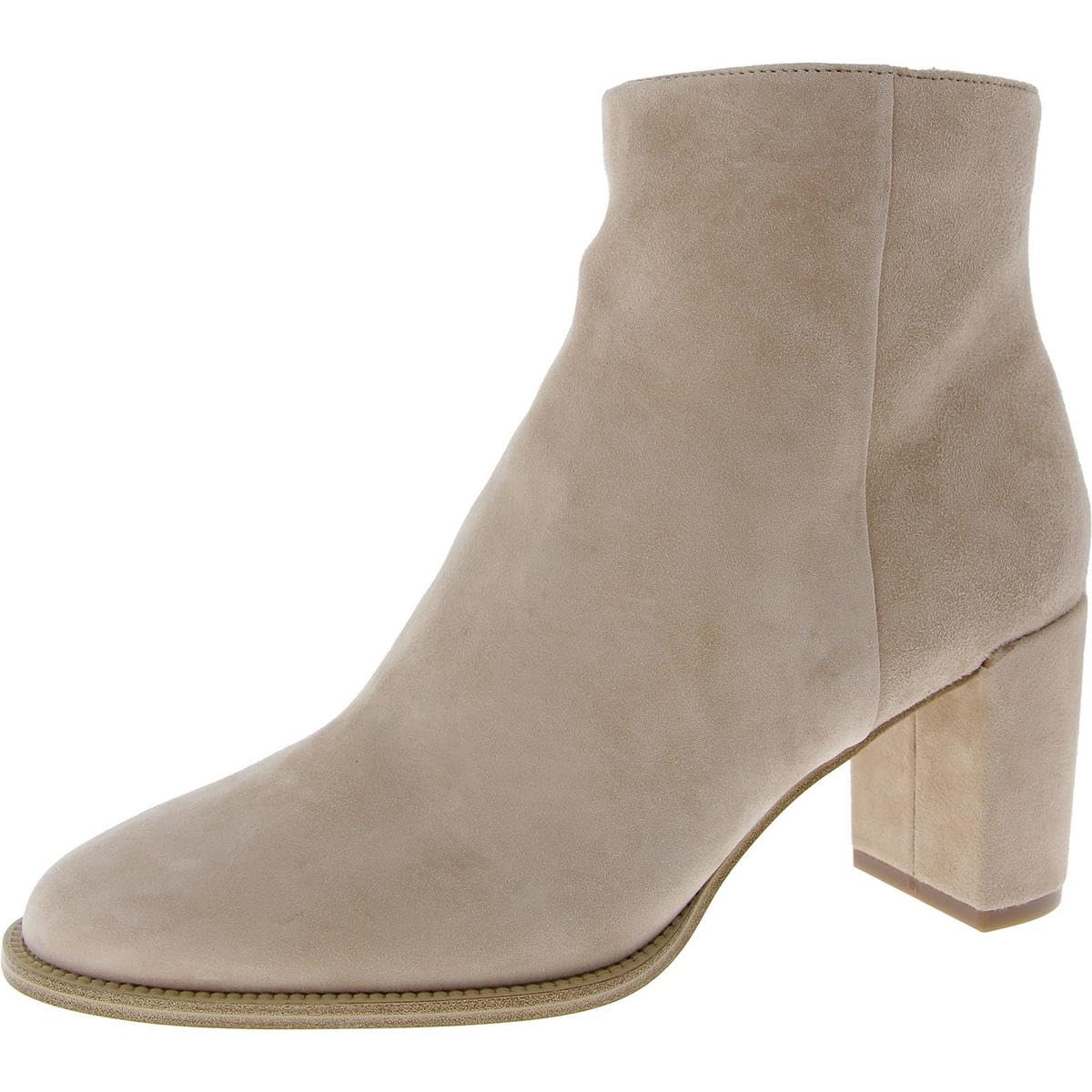 Steve Madden Women’s Jozie Ankle Boot, Sand Suede, 6.5