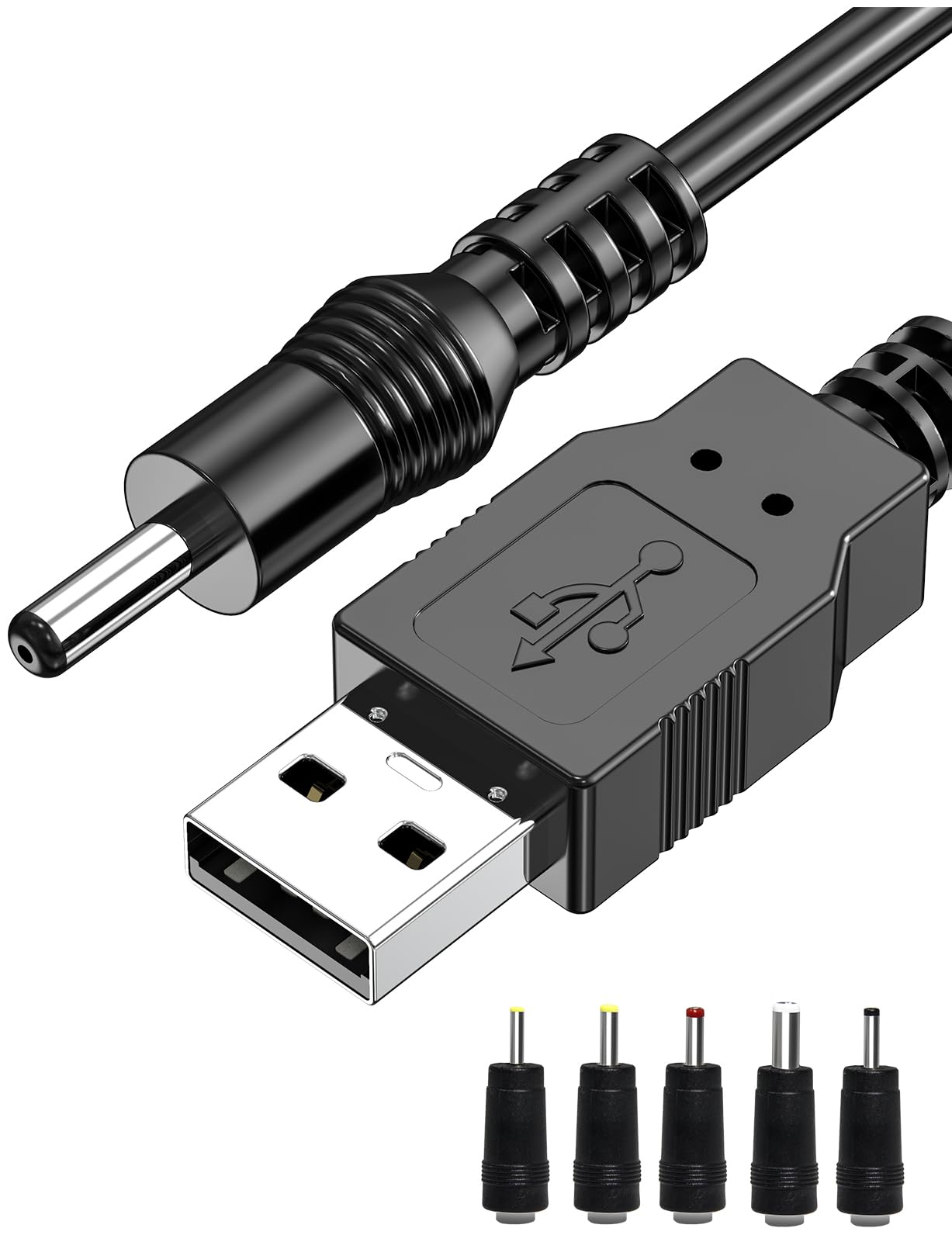 Mellbree Replacement Pin Charging Cable kit, USB DC Charger Cable for Wireless Massagers