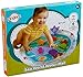 Playkidz Seaworld Water Mat, Tummy Time Activity Playmat. Promotes Sensory Stimulation and Baby Development, Super Durable Infant and Toddler Water Mat