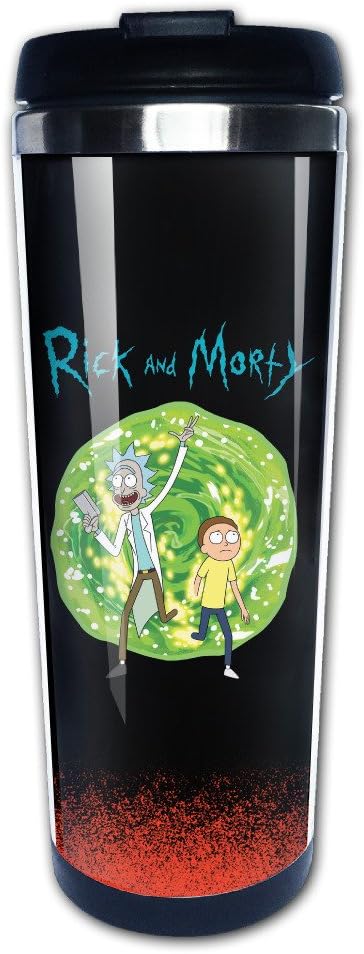 Rick And Morty Travel Tumbler