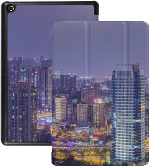 Cover for Hd 8 Fire Tablet Shining Quiet