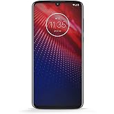 Motorola Moto Z4, 128GB, Flash Gray - Unlocked (Renewed)