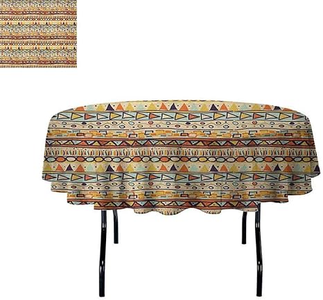 Amazon Douglas Hill プリミティブ カントリー 防水 しわ防止 汚染なし アメリカ国旗 塗装 木製板 7月4日デザイン イラスト テーブルクロス マルチカラー D59 Inch テーブルクロス オンライン通販