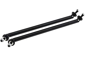 SING F LTD 2pcs Splitter Rods Adjustable Car Front Rear Bumper Lip Strut Brace