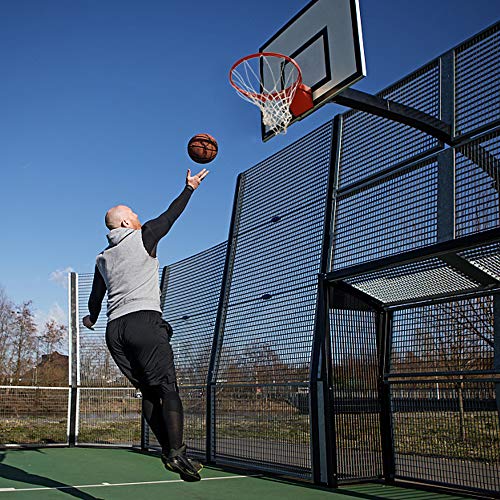 Breakaway Double Spring Basketball Rim, Heavy Duty Pro Slam Flex Rim