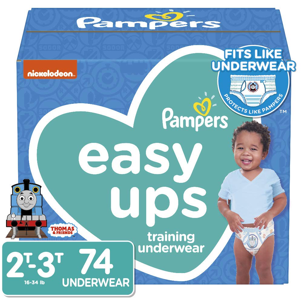 pampers 74 pack