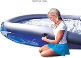 Bestway 8ft Fast Set Pool Inflatable Family Outdoor Kids Pool view 3