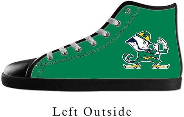 custom notre dame shoes
