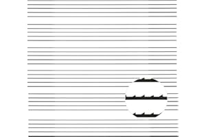 Hoxfly 30 Pcs Scroll Saw Blades,130mm Carbon Steel Fretsaw Blades with Spiral Teeth, 1#, 2#, 3#, 4#, 5#, 6# Jewelry Saw Cutti