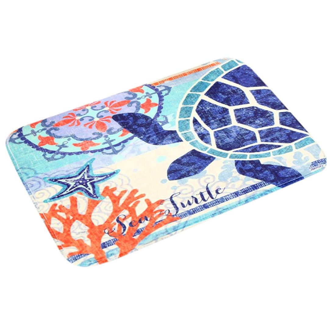 Creazy Ocean Doormats Indoor Home Carpets Bathmat