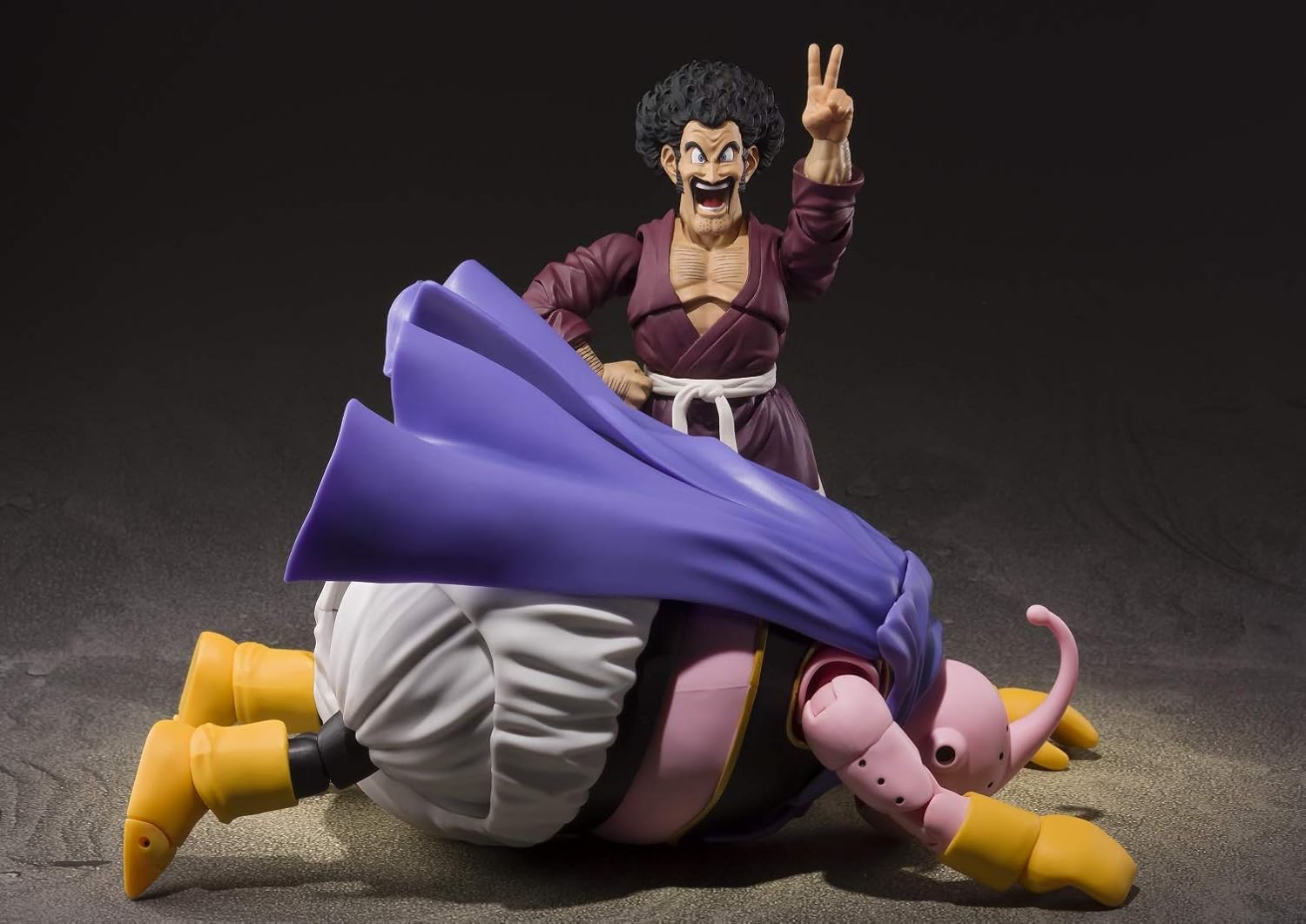 sh figuarts mr satan