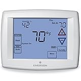 Emerson 1F95-1291 7-Day Touchscreen Thermostat with
