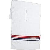The Tour Towel | Large Golf Caddy Towel Terry Cloth, Absorbent 19" x 44", Center Cut, Perfect Hang Golf Cart Accessory and Golf Bag, Multiple Colors