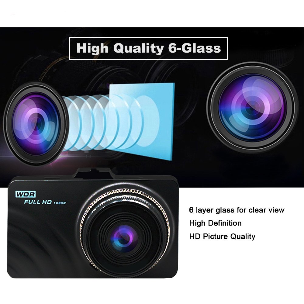 Dash Cam,UNITOPSCI 3.0\