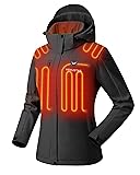Venustas Women's Heated Jacket with Battery