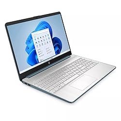 HP 15 Slim Laptop in Ocean Blue Intel i3-1115G4 up