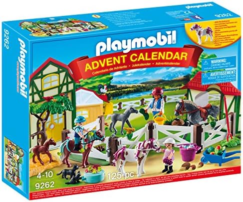 PLAYMOBIL 9262 Advent Calendar Horse 