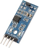 Walfront 5PCS 3144E Hall Effect Sensor Module Magnetic Switch for Arduino view 4
