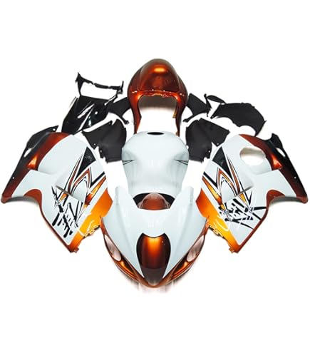 Amazon.com: ZXMT Motorcycle ABS Blue Fairing Painted Injection
