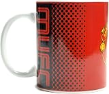 Hy-Pro Manchester United Official Mug Ceramic MUGMU Made in UK view 2