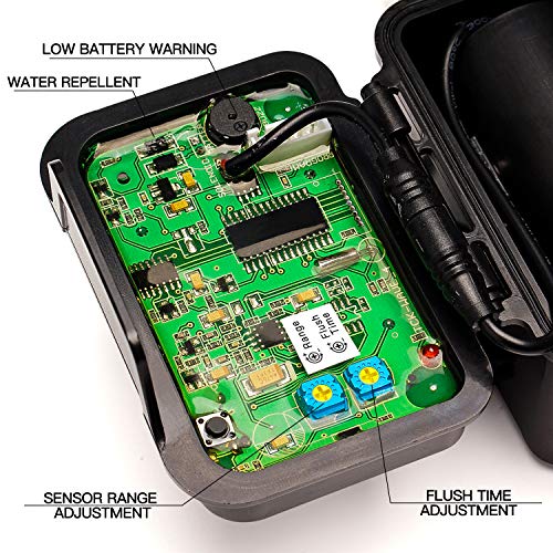 2 Touchless+Adjustable+Automatic+Powered+Batteries