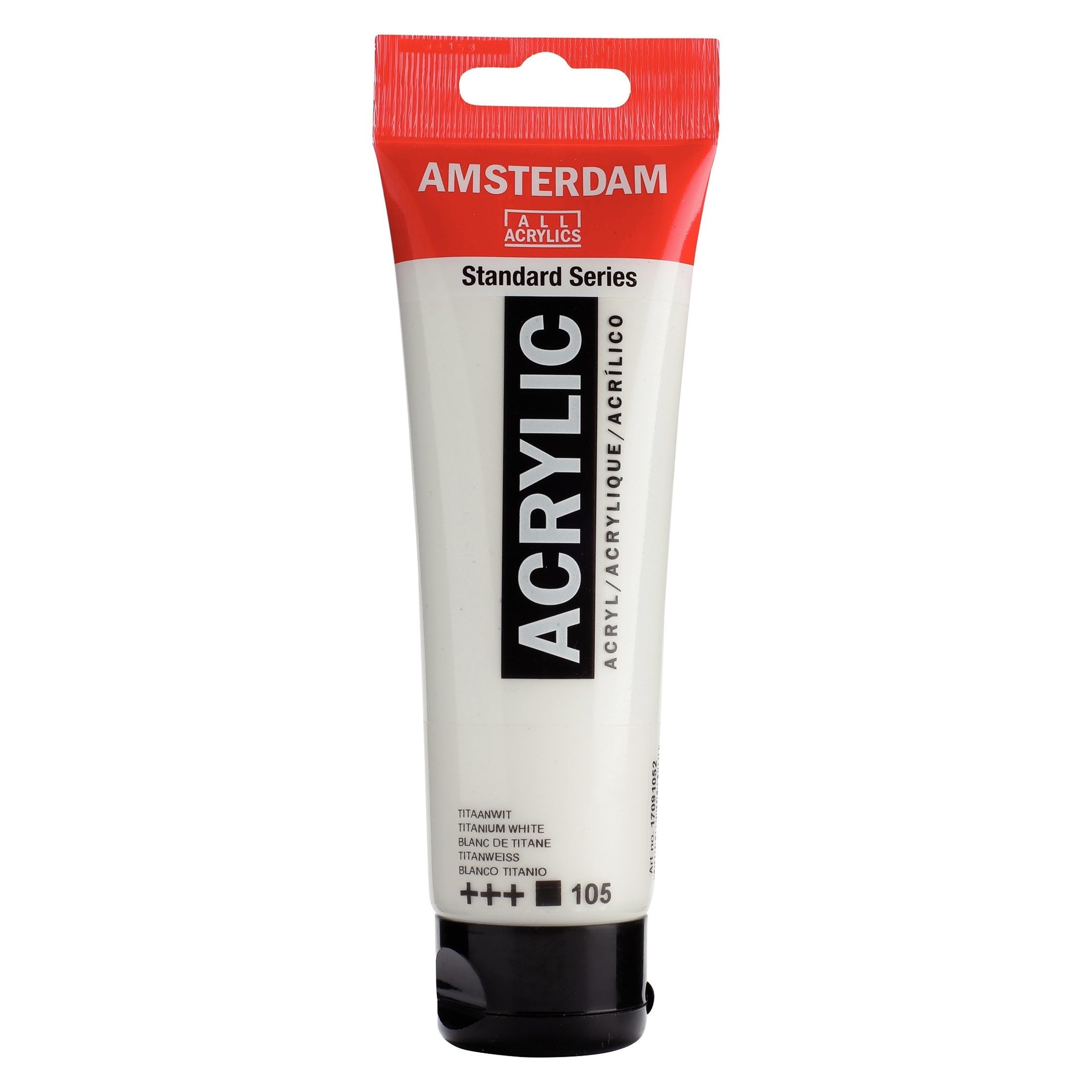 Amsterdam Standard Series Acrylic Tube 120 ml Titanium White 105 (17091052)