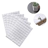 BUSOHA 350 PCS Clear Removable Sticky Adhesive