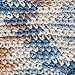 Lily 10203333107 Sugar 'N Cream Big Ball Ombres Yarn, Gauge 4 Medium Worsted, 100% Cotton,Small Ball - 12 oz - Cottage Blues - Machine Wash & Dry
