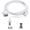 Washing Machine Water Inlet Hose, (Burst Proof) Water Connection Inlet Supply Lines,Accessories For Portable Washing Machine