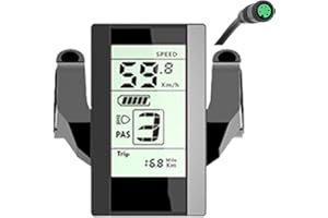 HIEBIKE BAFANG Intelligent Display for Ebike : 850C 860C DP-C18 600C 750C Touch Screen T1 for Bafang BBS01 BBS02 BBSHD Electric Mid Drive Kit（UART）