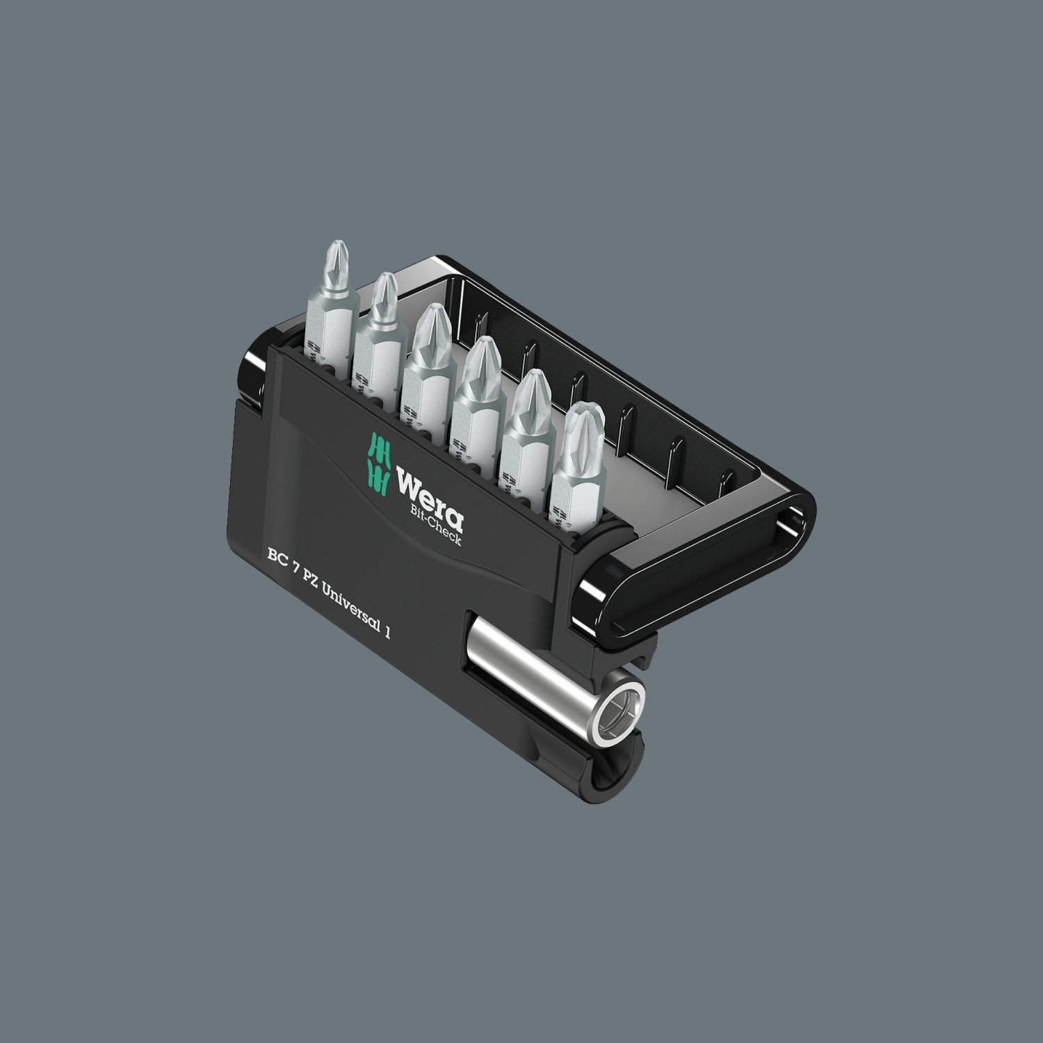 Wera Bit-Sortiment, Bit-Check 7 PZ Universal 1 SB, 7-teilig, Wera 05073536001 4