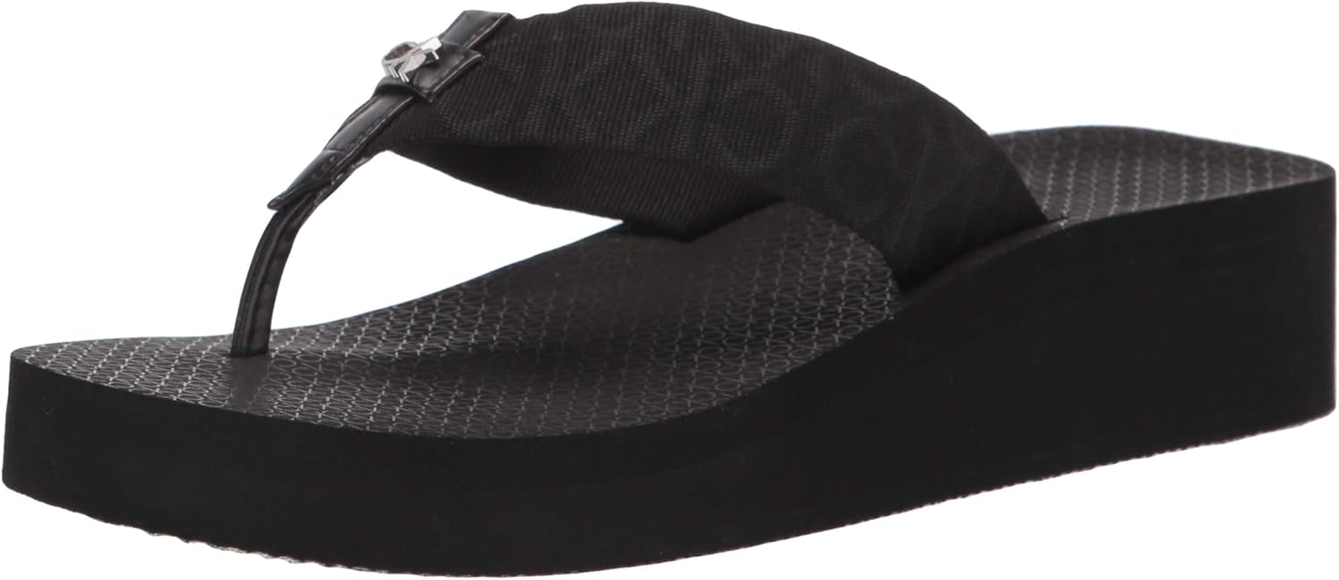 calvin klein flip flop