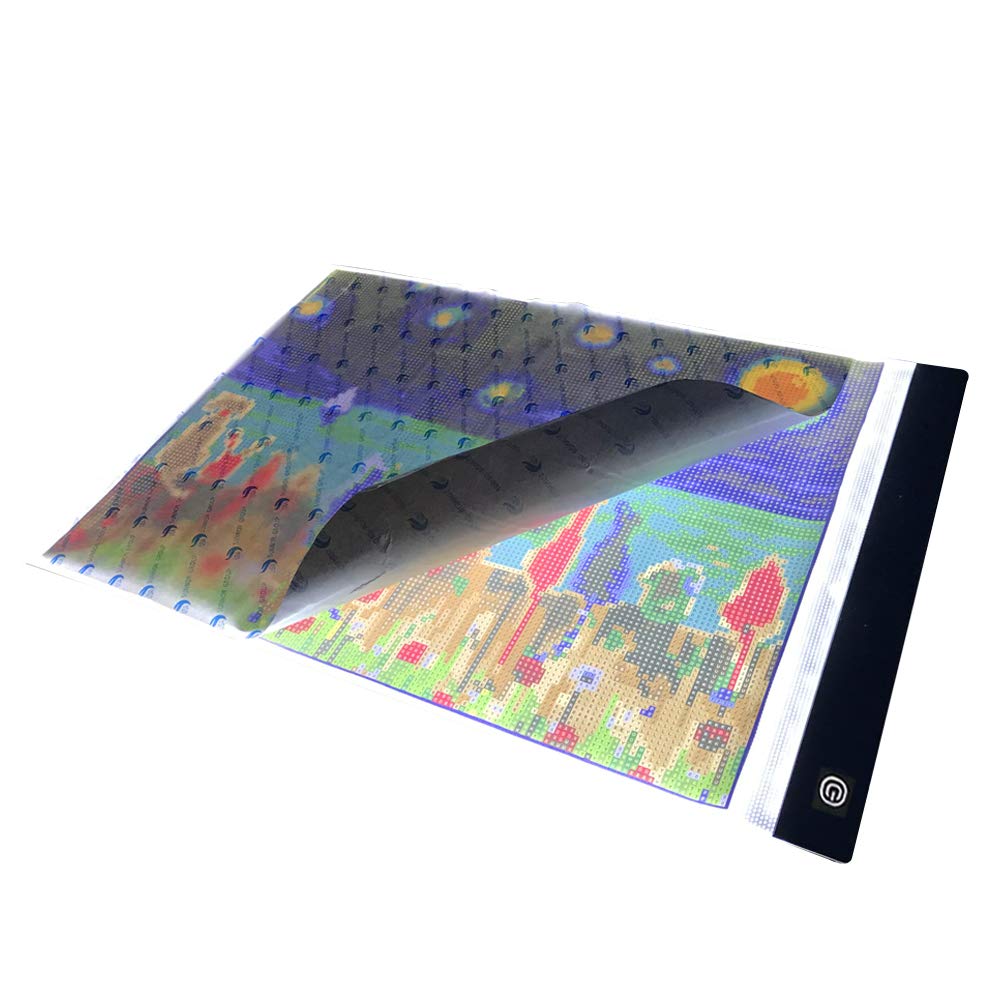 Diamond Painting A3 LED Light Pad Board Tablet Large Dimmable Apply to
