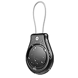 Inesore 1 Pack IPX8 Waterproof AirTag Keychain