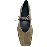 XBKXMK Fur Ballet Flats with Buckle for Women Comfy Faux Shearling Mary Jane Flats Adjustable Strap Ballerina Flat Shoes Causal Daily Dress Shoes