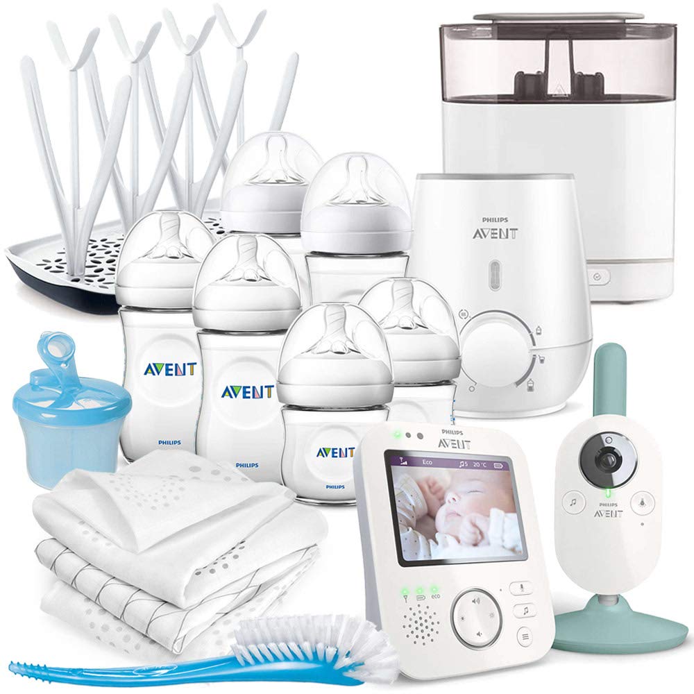 Philips Avent Premium - Juego completo de 16 piezas - Vigilabebés ...